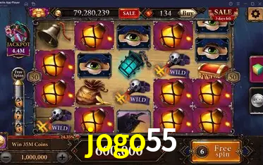 APP oficial da jogo55 para mobile