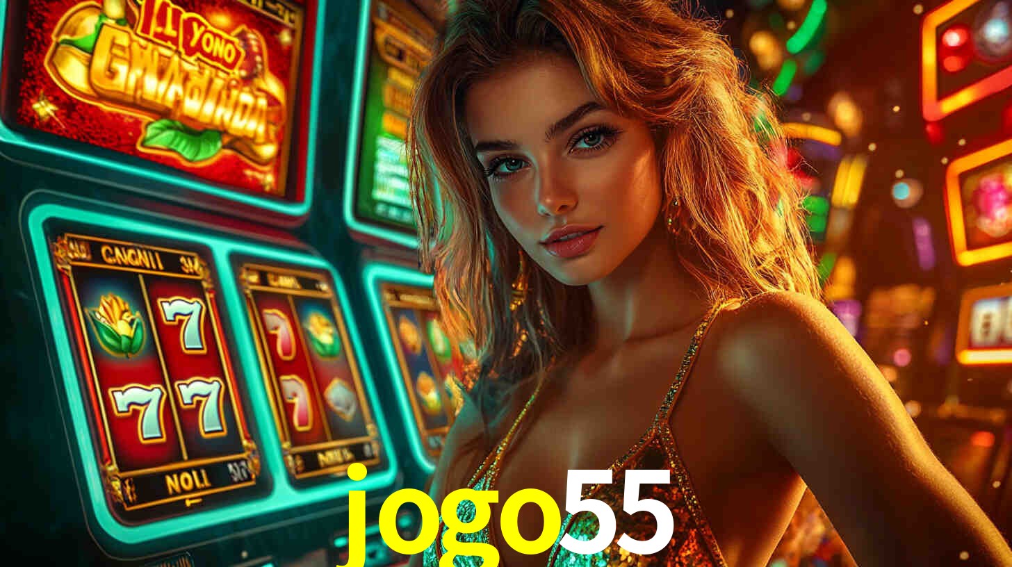 jogo55 App Interface