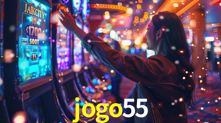 jogo55: Jogos de Caça-Níqueis-Altas Recompensas, Roleta-Velocidade, Blackjack-Desafios Máximos